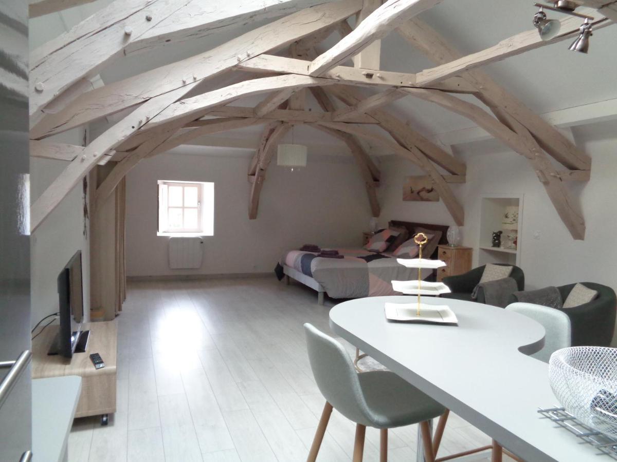 Le Logis Du Foirail Apartment Saint-Projet  Ngoại thất bức ảnh