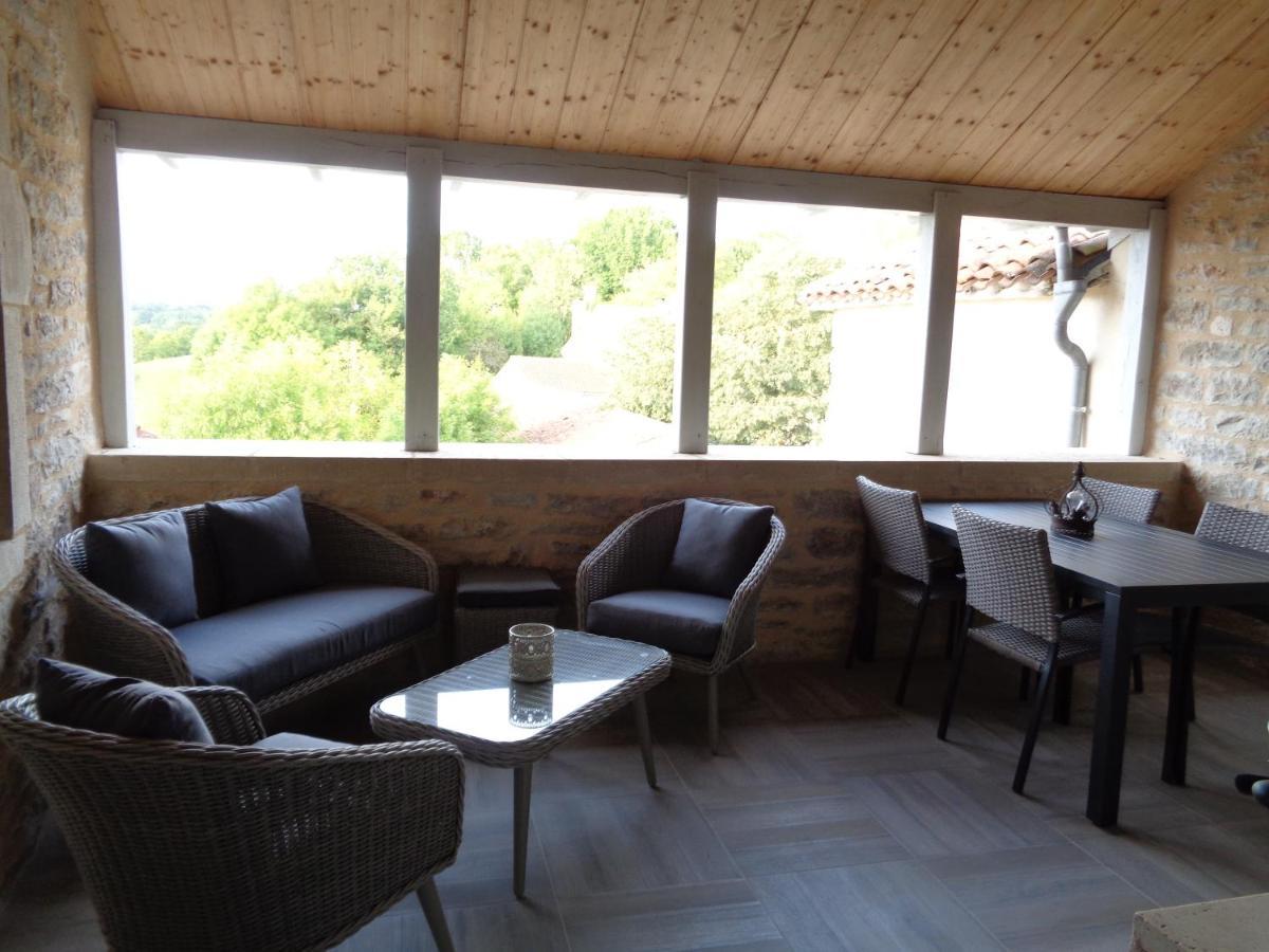 Le Logis Du Foirail Apartment Saint-Projet  Ngoại thất bức ảnh